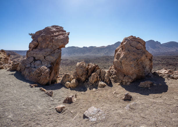 istock Landscape of Teide National Park 1925600450