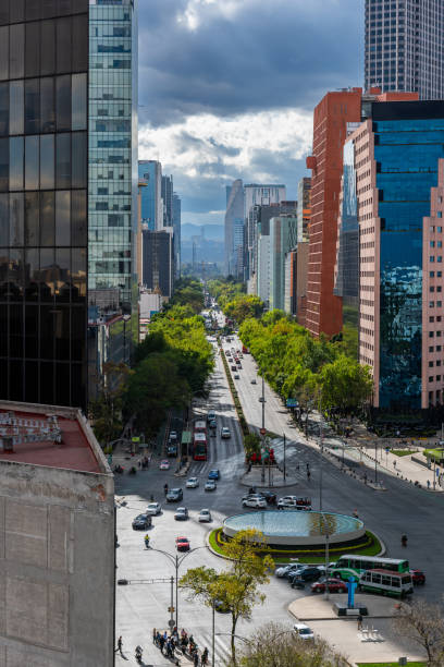 istock High view of Paseo de la Reforma 1925603152
