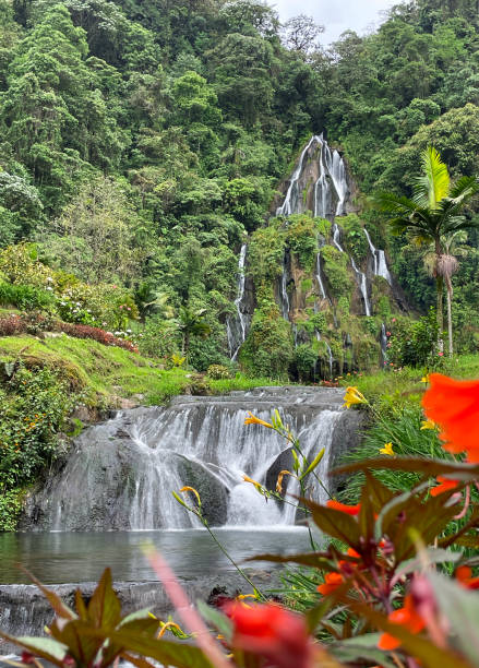 istock Santa Rosa de Cabal waterfalls 1925628650