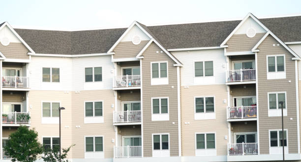 istock close up on modern rental apartment buildings 1925640314