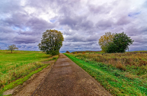A wonderful rainy autumn day in Bavaria