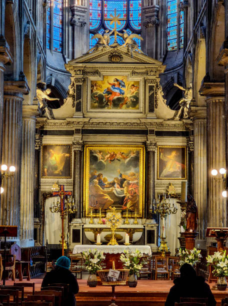 Église Saint-Nicolas-des-champs, Paris