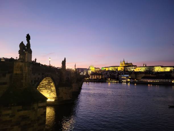 istock Sunset over the Old Town of Prague 1925684755