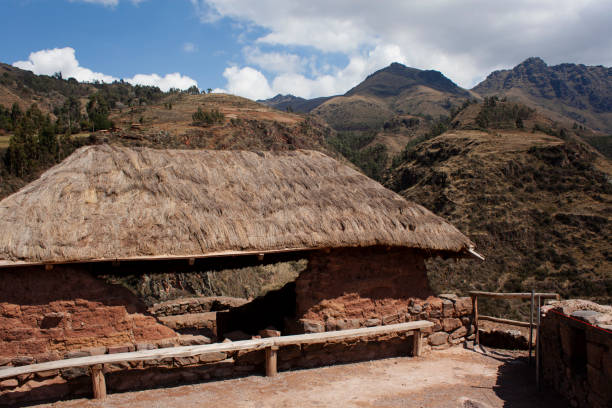istock Inca ancient city on Inca Valley trail, Peru 1925790357