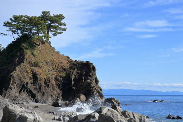 istock Katsurahama, Landscape of Cape Ryuo, (Kochi City, Kochi Prefecture) 1925821167