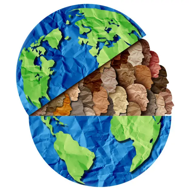 Planet Earth Diversity and Earth-day diversity and cultural celebration as diverse global cultures and multi-cultural unity.