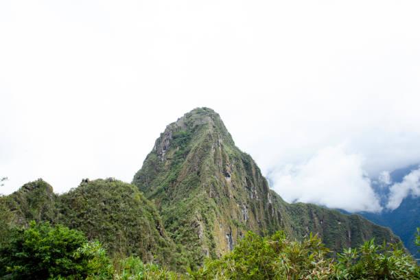 mountains of Machu Picchu zone, Peru