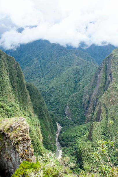 istock mountains of Machu Picchu zone, Peru 1925877366
