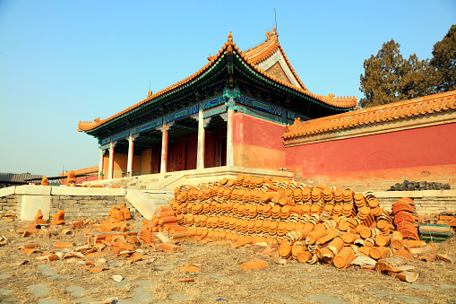 Ancient Chinese traditional architecture