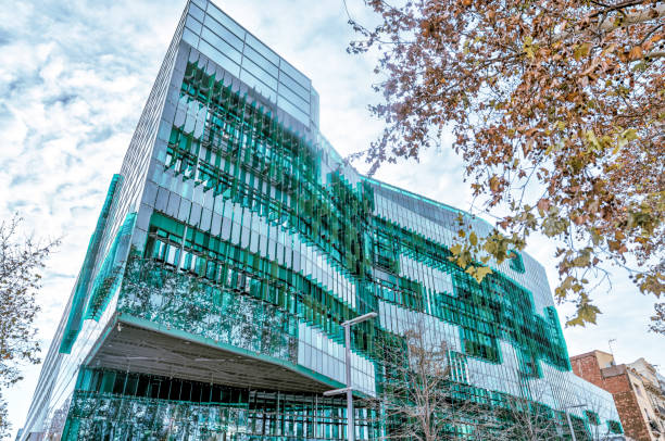 istock Streetscapes and modern architecture in Barcelona Spain 1926100269
