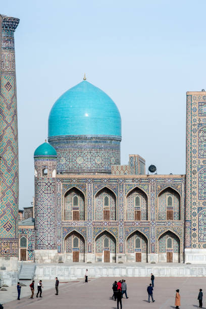 istock Architectural details in Samarkand, Central Asia, Uzbekistan 1926111599