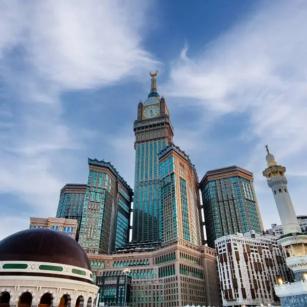 Photo of Clock tower in Makkah