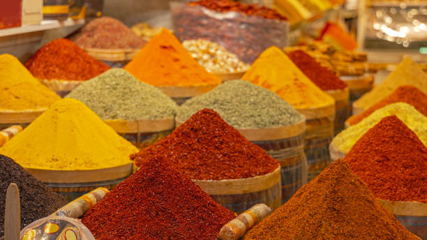 istock Spices Market Istanbul 1926151634