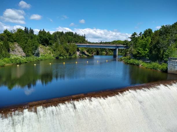 istock Dam in Northern America 1926197381