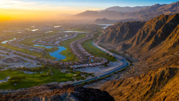 istock Panoramic golden mountains at sunrise 1926271567