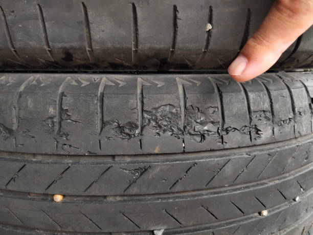 istock Tire Check for Road Safety 1926275547