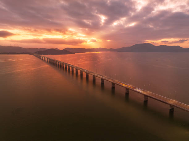 istock Thi Nai bridge in sunrise 1926354264