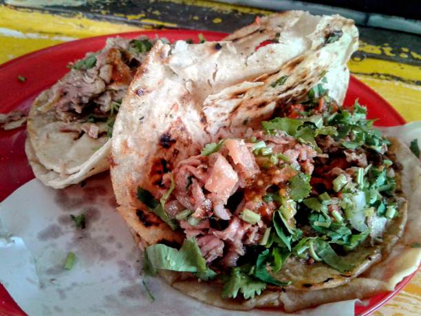 istock Rib tacos with salsa 1926462681