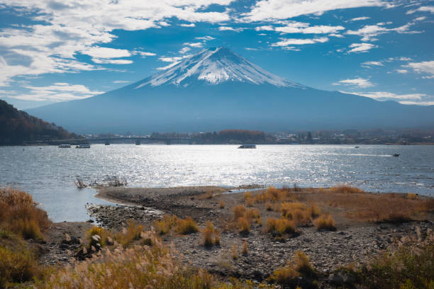istock mountain Fuji view around Kawaguchiko lake 1926464369