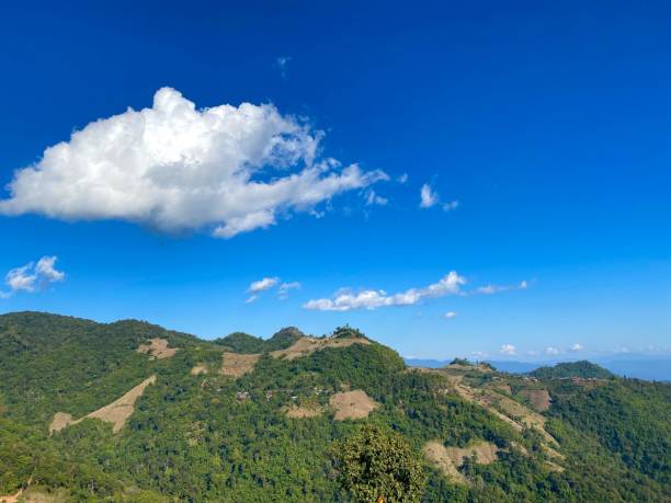 istock beautiful mountain top view in the morning 1926513845