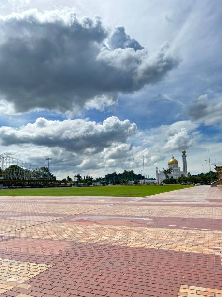 Bandar Seri Begawan in Brunei is a beautiful and harmonious Asian nation, situated on the northern coast of Borneo in the South China Sea. The purest air, immaculate coastline, lush rainforest.