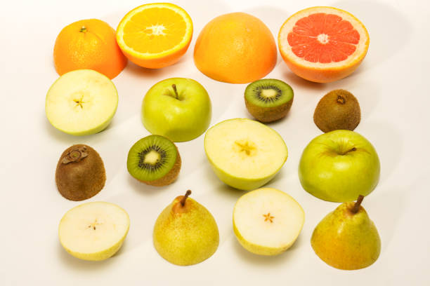 Lemon Slice with Bottom Lighting – Detailed View