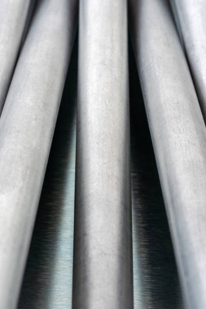 istock Pipeline steel tubes, industry material 1926537251