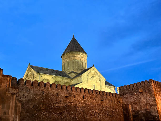 Svetitskhoveli Orthodox Cathedral in Mtskheta, Georgia
