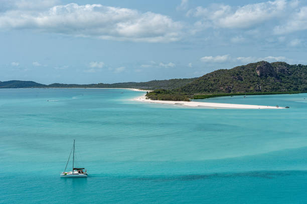 istock Whitehaven Beach in the Whitsundays, Queensland, Australia. 1926618049