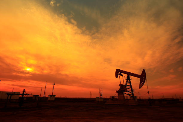 istock The oil pump, industrial equipment 1926626603