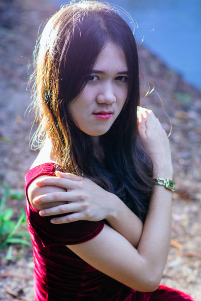 skinny tall thai woman
