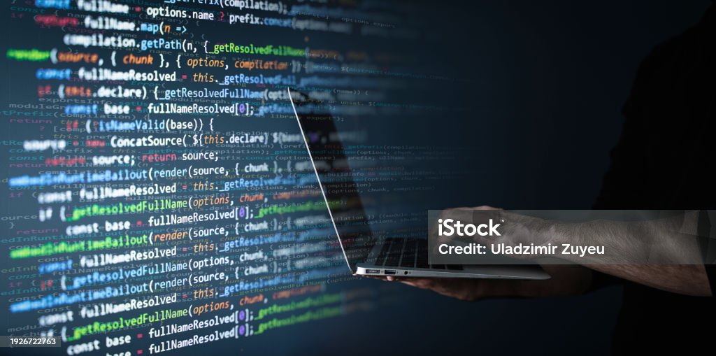 Coding Background Application Development And Code Programming ...
