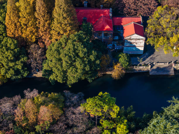 istock Suzhou University in Autumn 1926744663