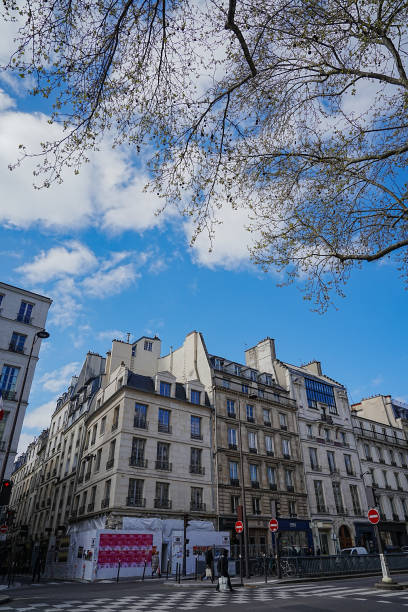 istock Street in Paris 1926789625