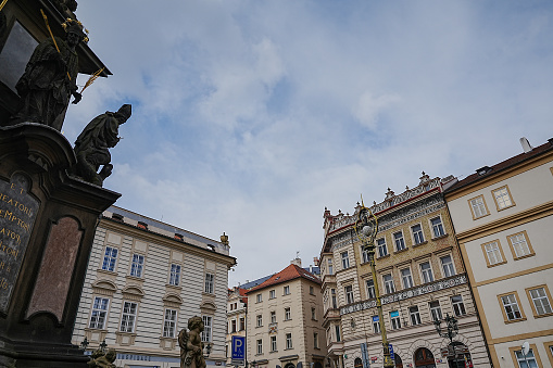 city view of Praha