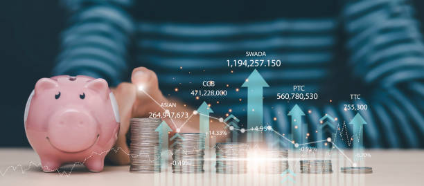 istock Budget and Saving money concept for financial accounting 1926890655