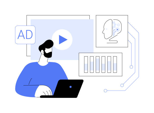 140+ Programmatic Advertising Icons Stock Illustrations, Royalty-Free ...