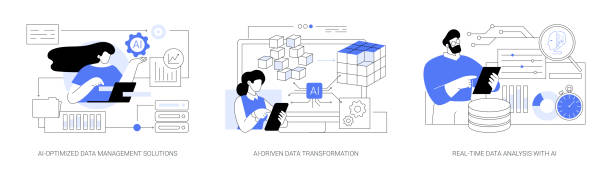 5,400+ Machine Learning Cartoon Stock Illustrations, Royalty-Free ...