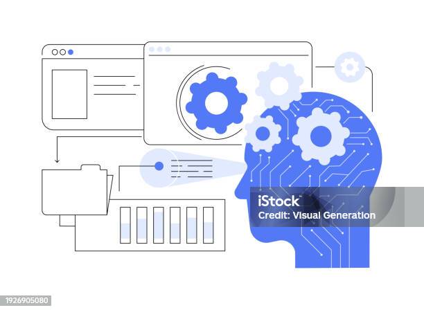 Interactive Data Visualization By Ai Abstract Concept Vector ...