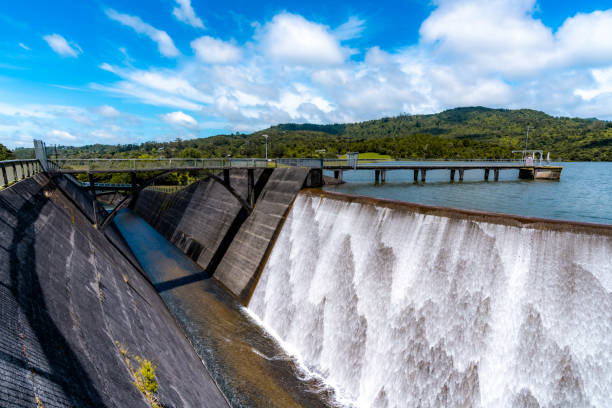 istock Beautiful Water Dam in Auckland 1926935370