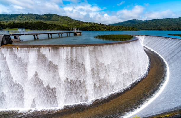 istock Beautiful Water Dam in Auckland 1926935399