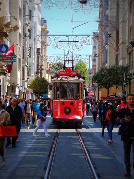 istock Tram in Taksim, Istanbul 1926944415