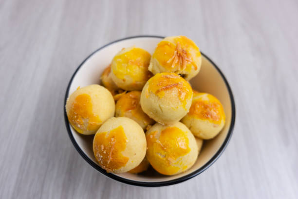 istock Pineapple cake, called Kue Nenas or Nastar in Indonesian 1926959166