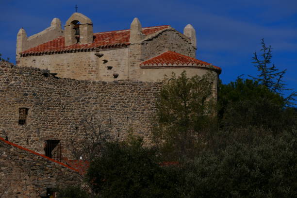 Marcevol (village), Notre Dame des Escaliers: Eastern Pyrenees