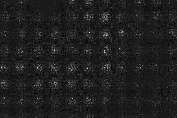 Black and white light pattern Black and white light pattern. Gray background. Overlay texture. Silver wall surface. Vector Illustration. texture of dirty cotton fabric stock illustrations