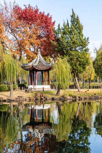 istock Urban parks in Suzhou 1927013222