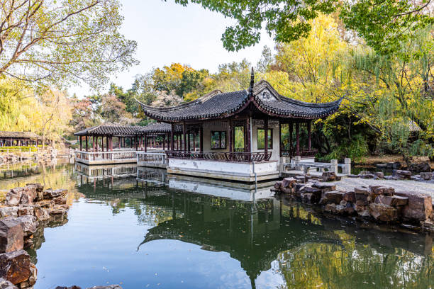 istock Urban parks in Suzhou 1927015839