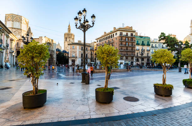 istock Saint Mary's Square in Valencia 1927021204