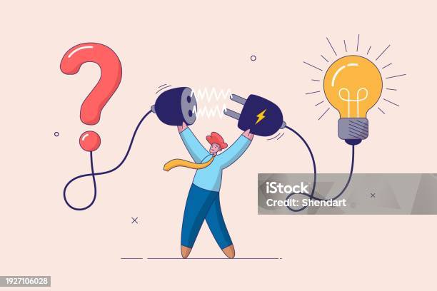 Creativity Idea Concept Solution Solving Problem Answer To Hard ...