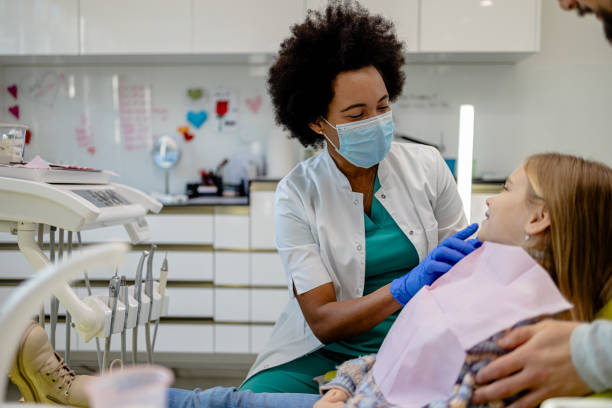 istock Pediatric dentistry in a comfortable office 1927144658